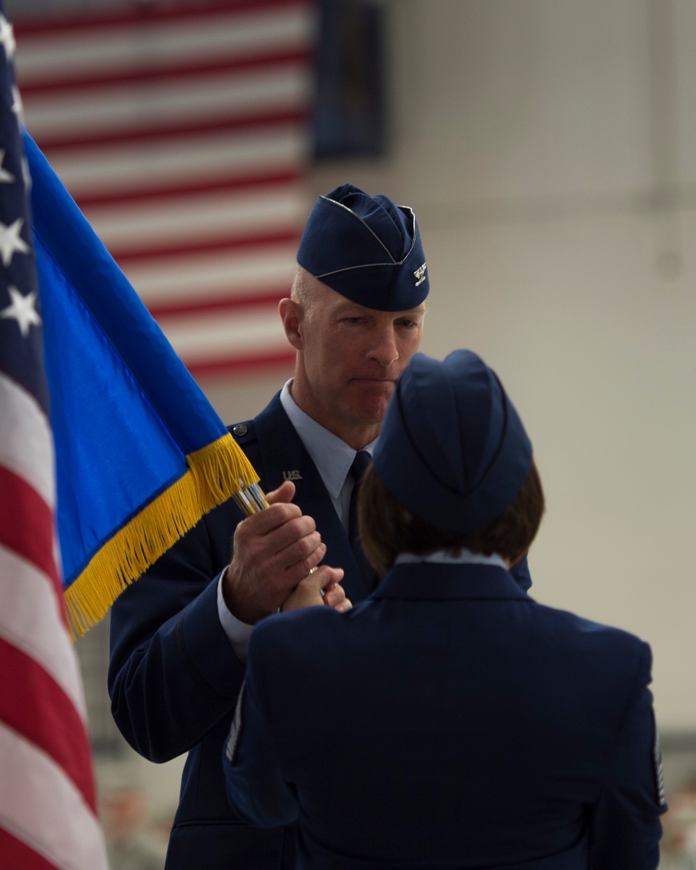 124th Fighter Wing Change of Command