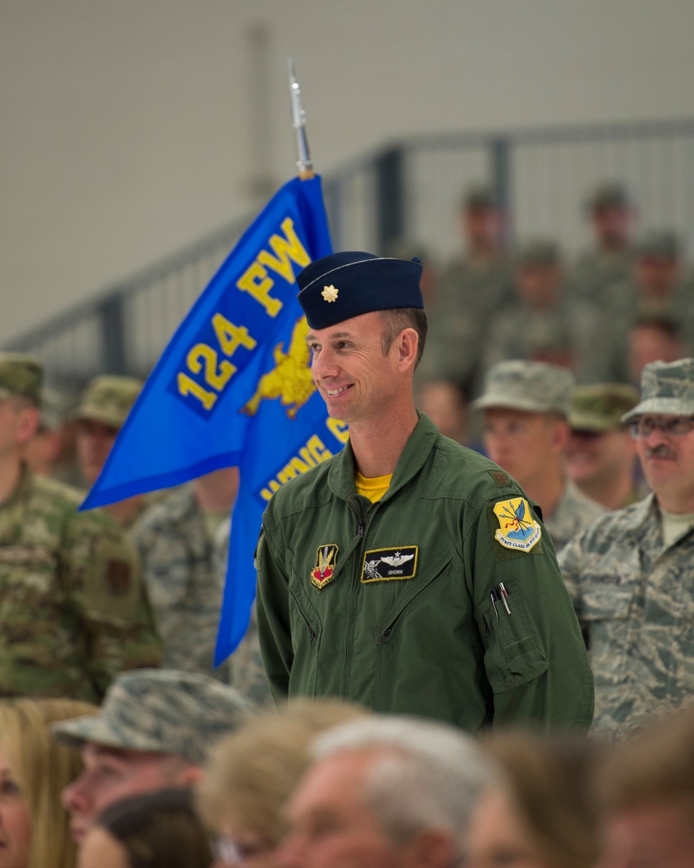 124th Fighter Wing Change of Command