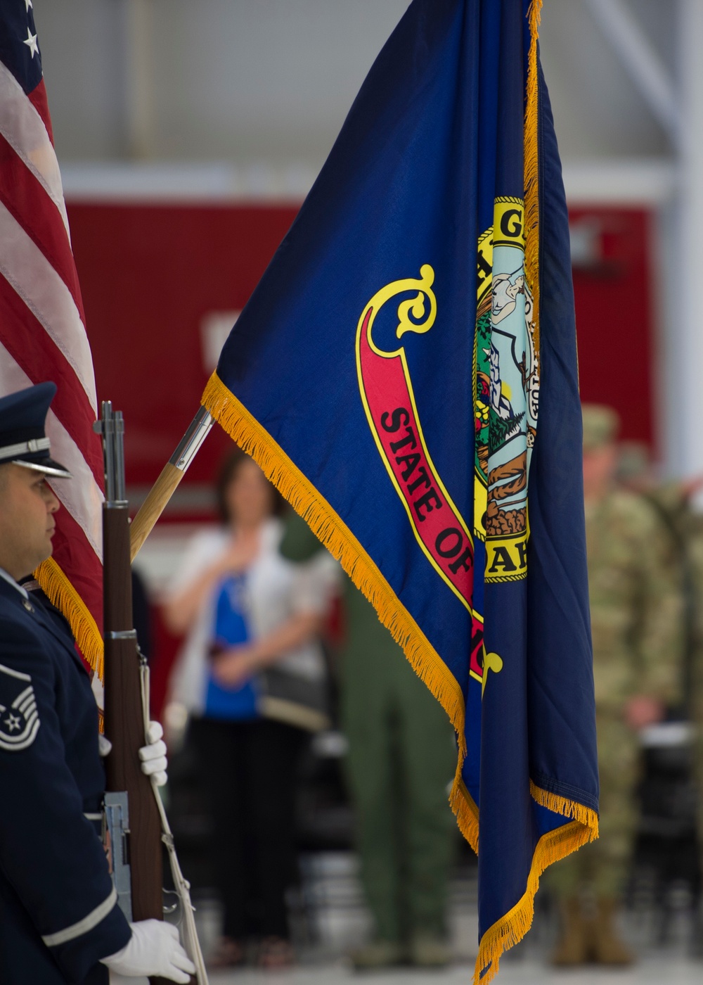 124th Fighter Wing Change of Command