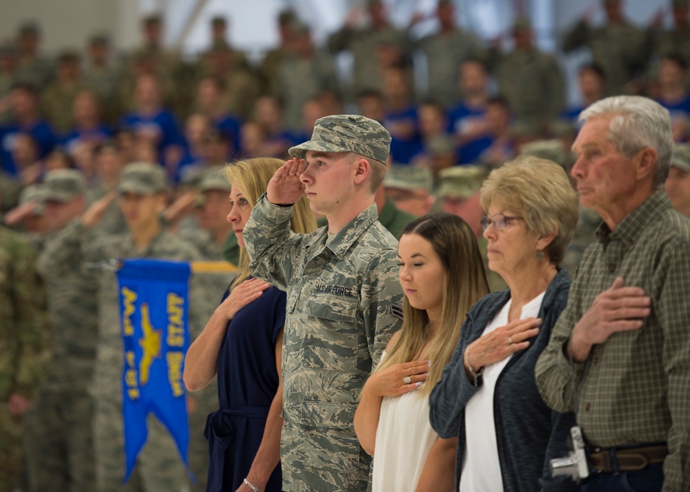 124th Fighter Wing Change of Command