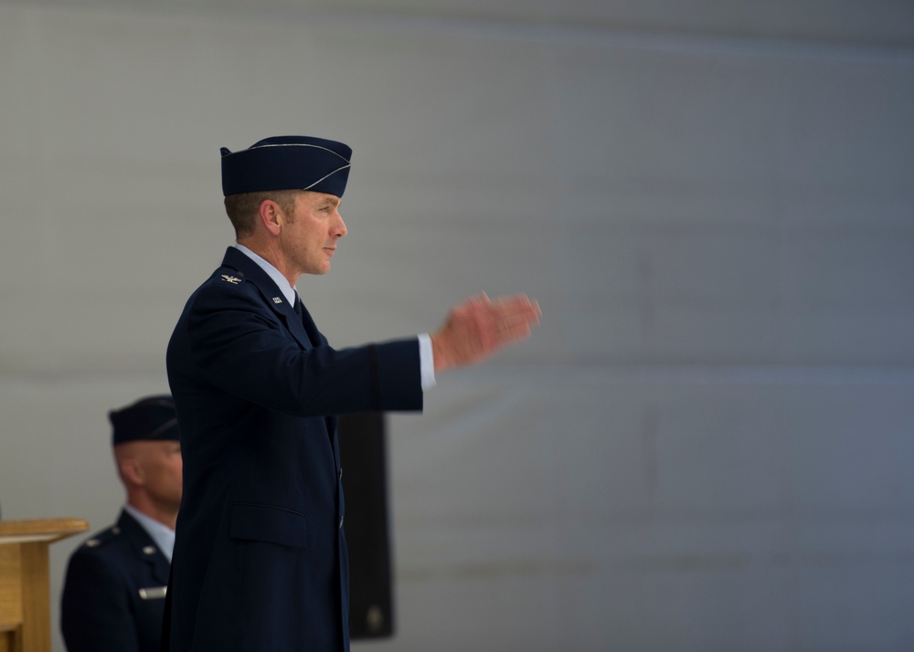 124th Fighter Wing Change of Command