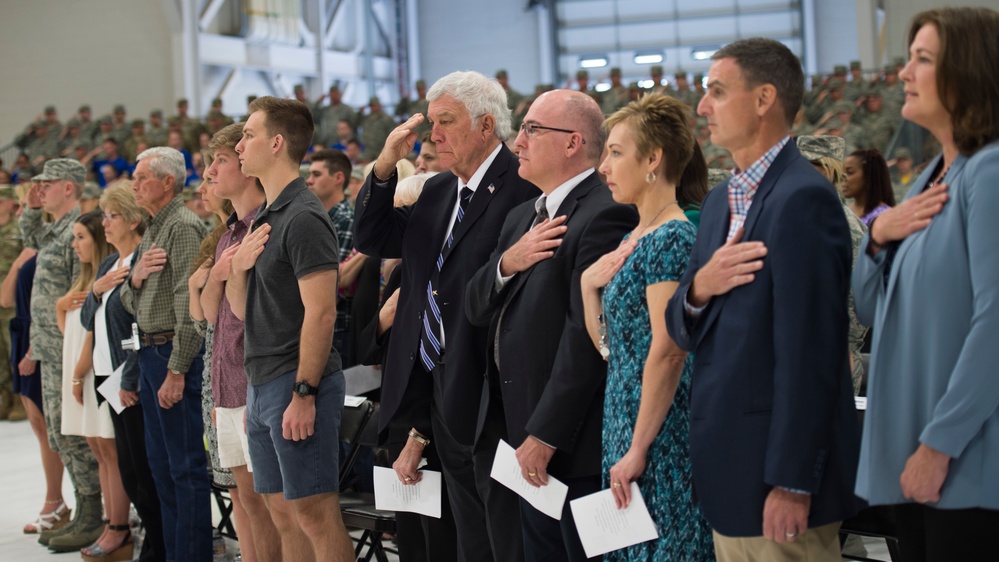 124th Fighter Wing Change of Command