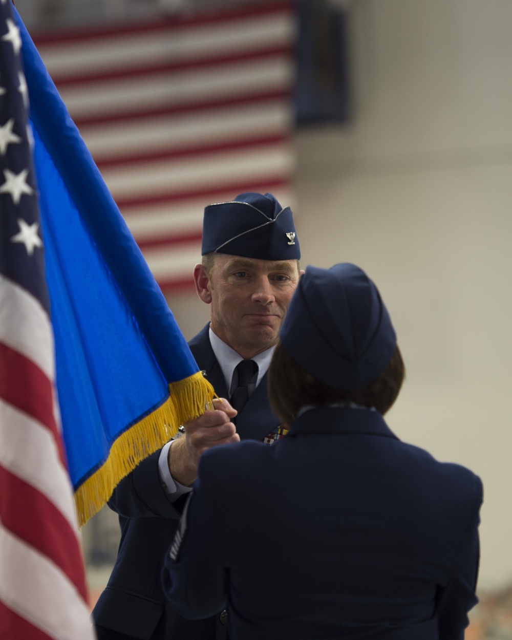 124th Fighter Wing Change of Command