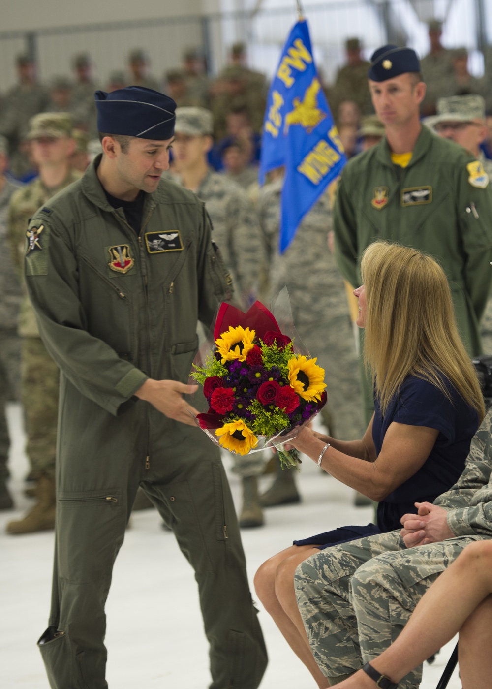 124th Fighter Wing Change of Command