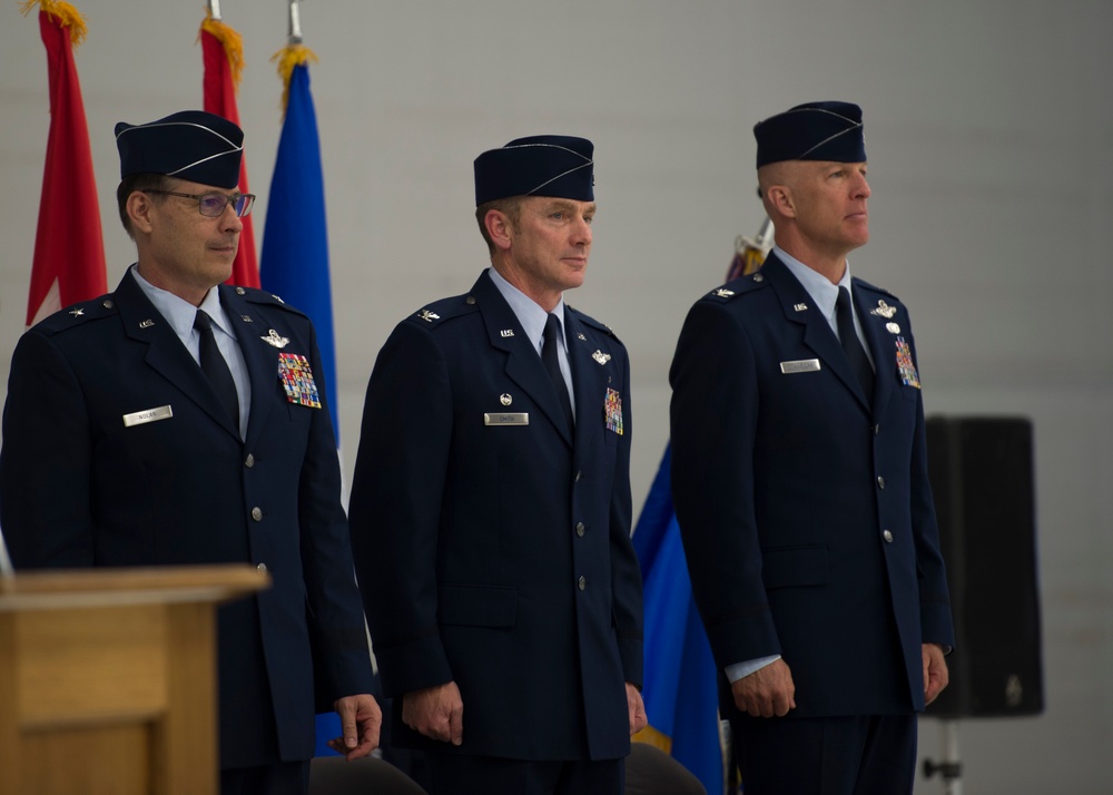 124th Fighter Wing Change of Command