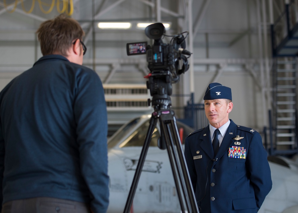 124th Fighter Wing Change of Command