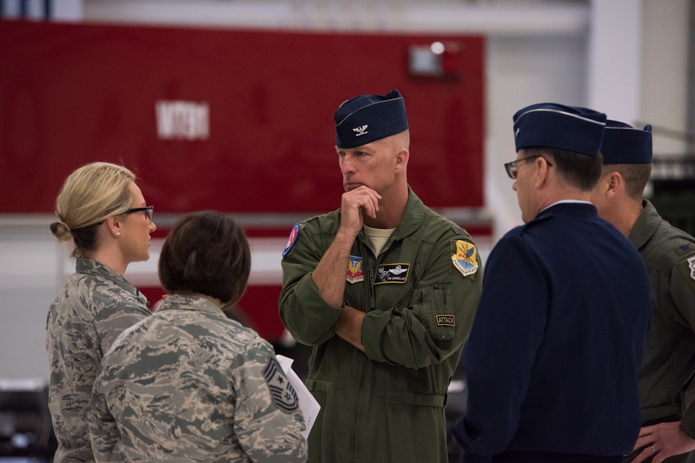 124th Fighter Wing Change of Command