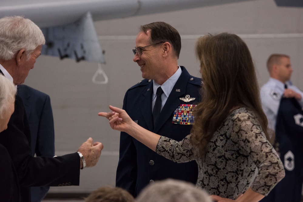 124th Fighter Wing Change of Command