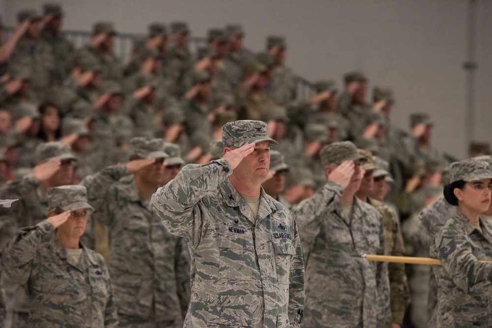 124th Fighter Wing Change of Command