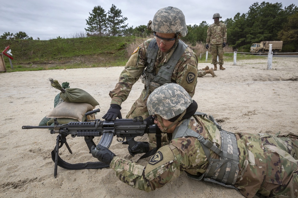 M249 and M4 qualification