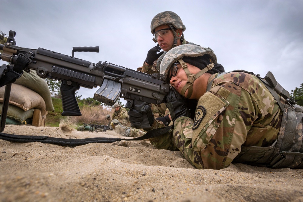 M249 and M4 qualification