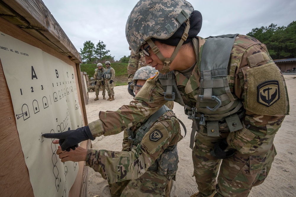 M249 and M4 qualification