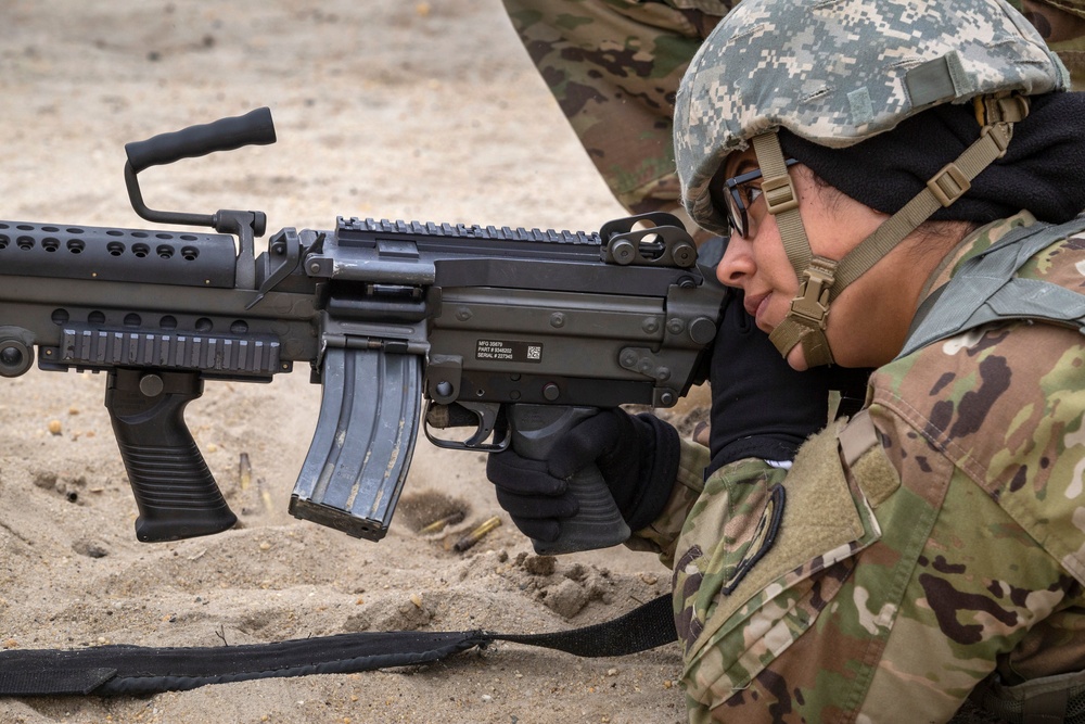 M249 and M4 qualification