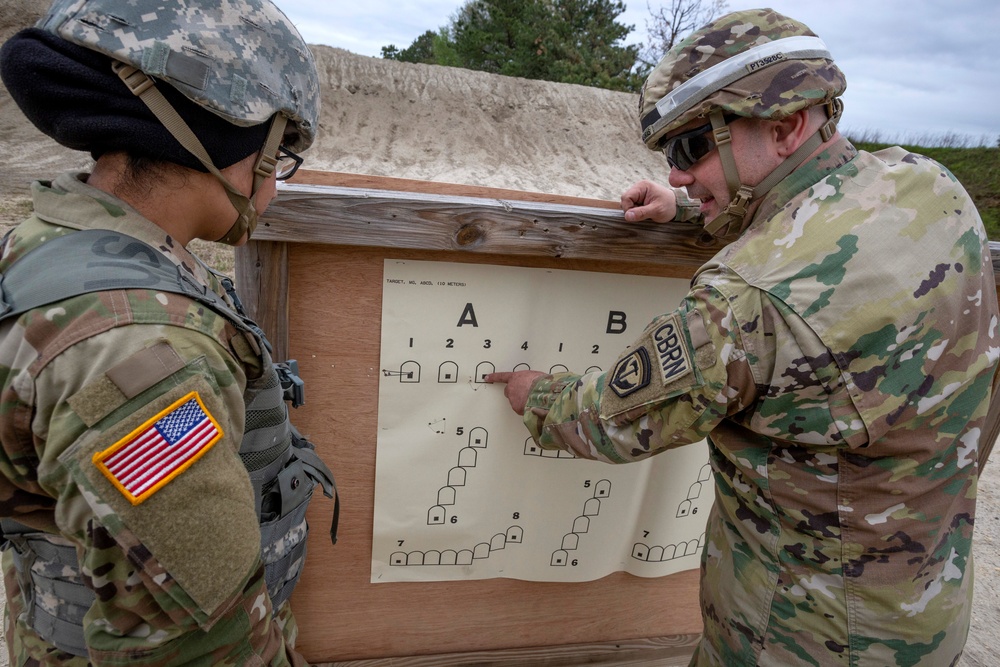 M249 and M4 qualification