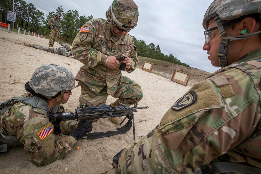 M249 and M4 qualification