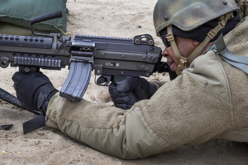 M249 and M4 qualification