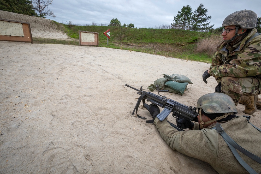 M249 and M4 qualification