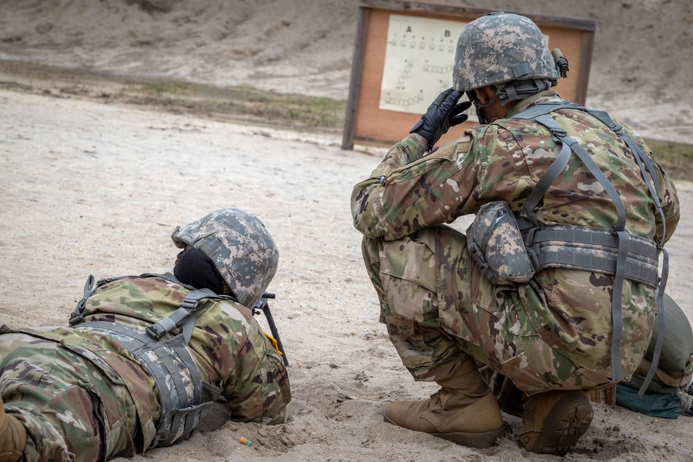 M249 and M4 qualification