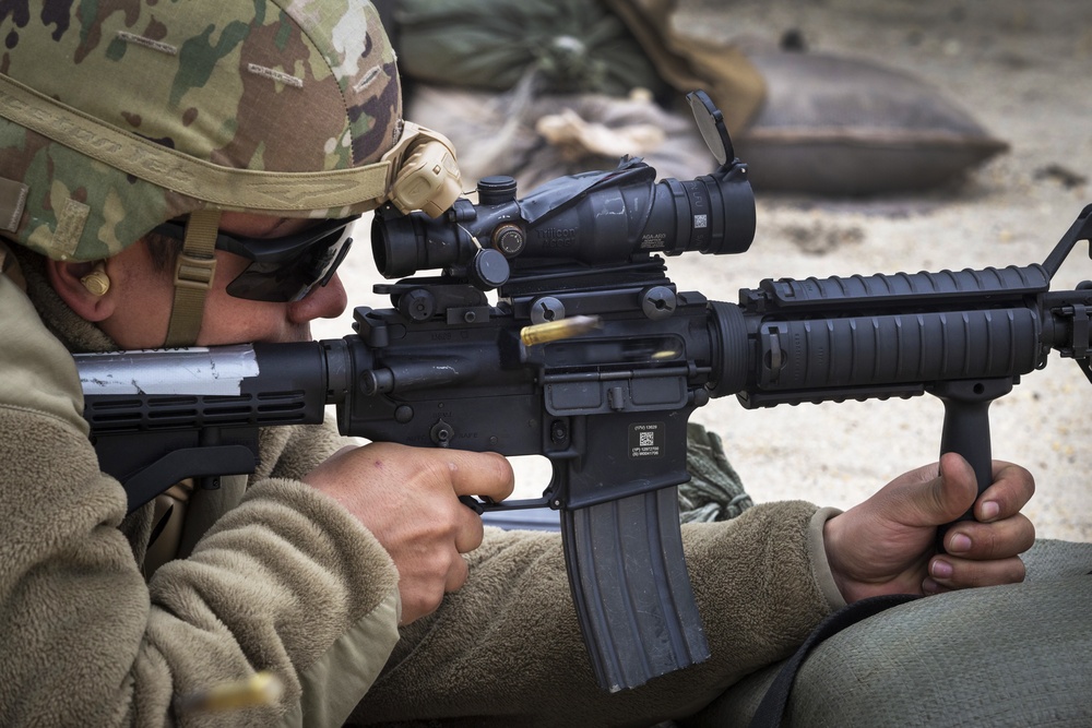 M249 and M4 qualification