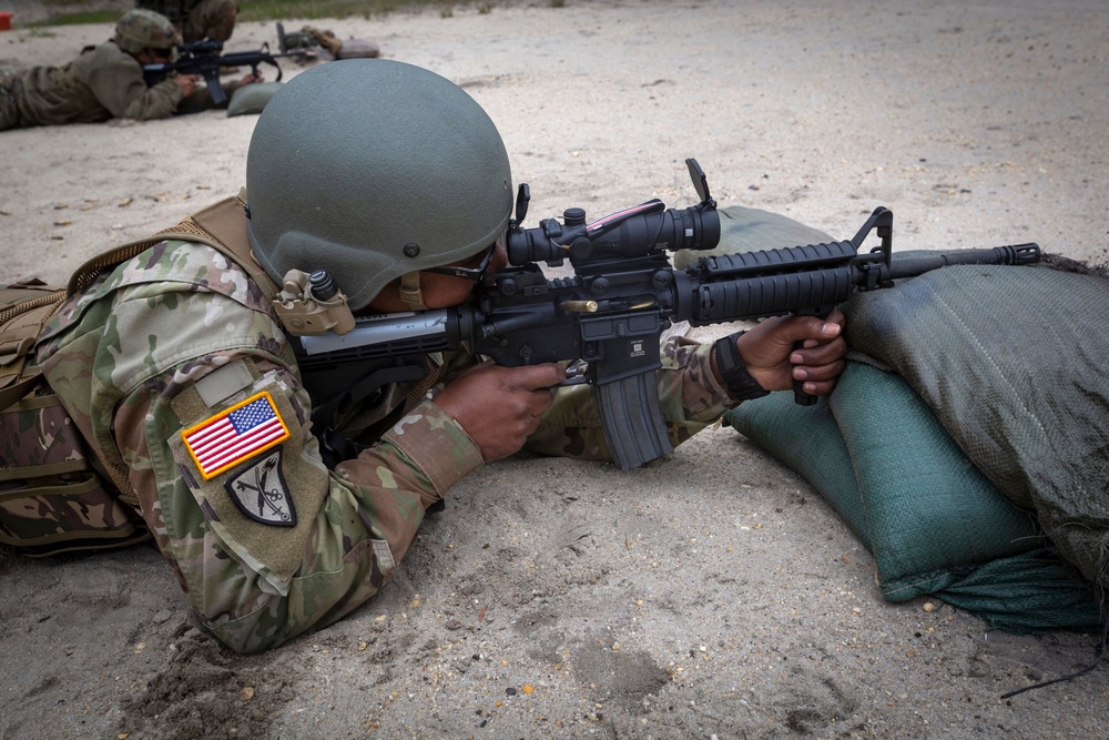 M249 and M4 qualification