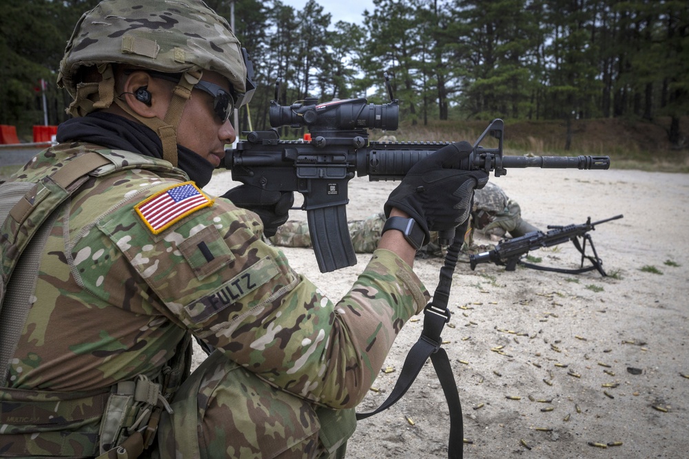 M249 and M4 qualification