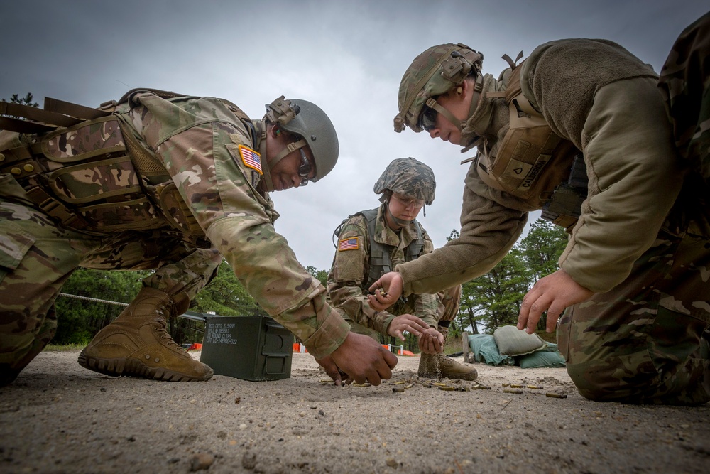 M249 and M4 qualification