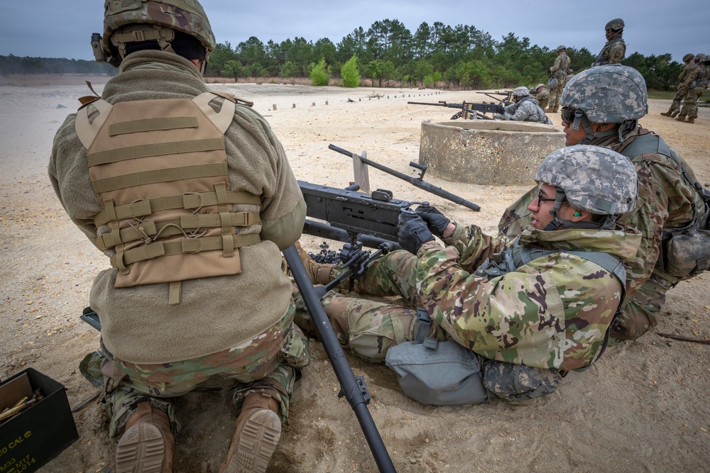 DVIDS - Images - Chemical Company Soldiers qualify on M2 .50 caliber ...