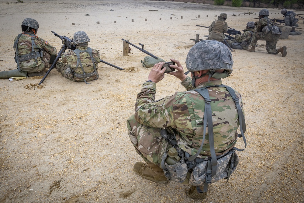 DVIDS - Images - Chemical Company Soldiers qualify on M2 .50 caliber ...