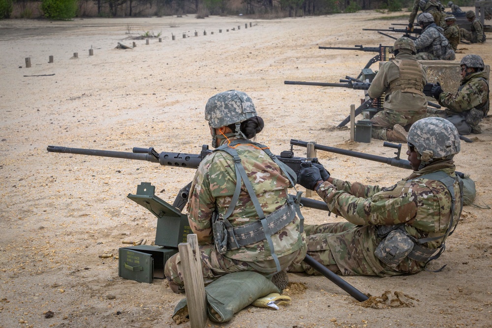 DVIDS - Images - Chemical Company Soldiers qualify on M2 .50 caliber ...