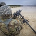 Chemical Company Soldiers qualify on M2 .50 caliber machine gun