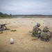 Chemical Company Soldiers qualify on M2 .50 caliber machine gun