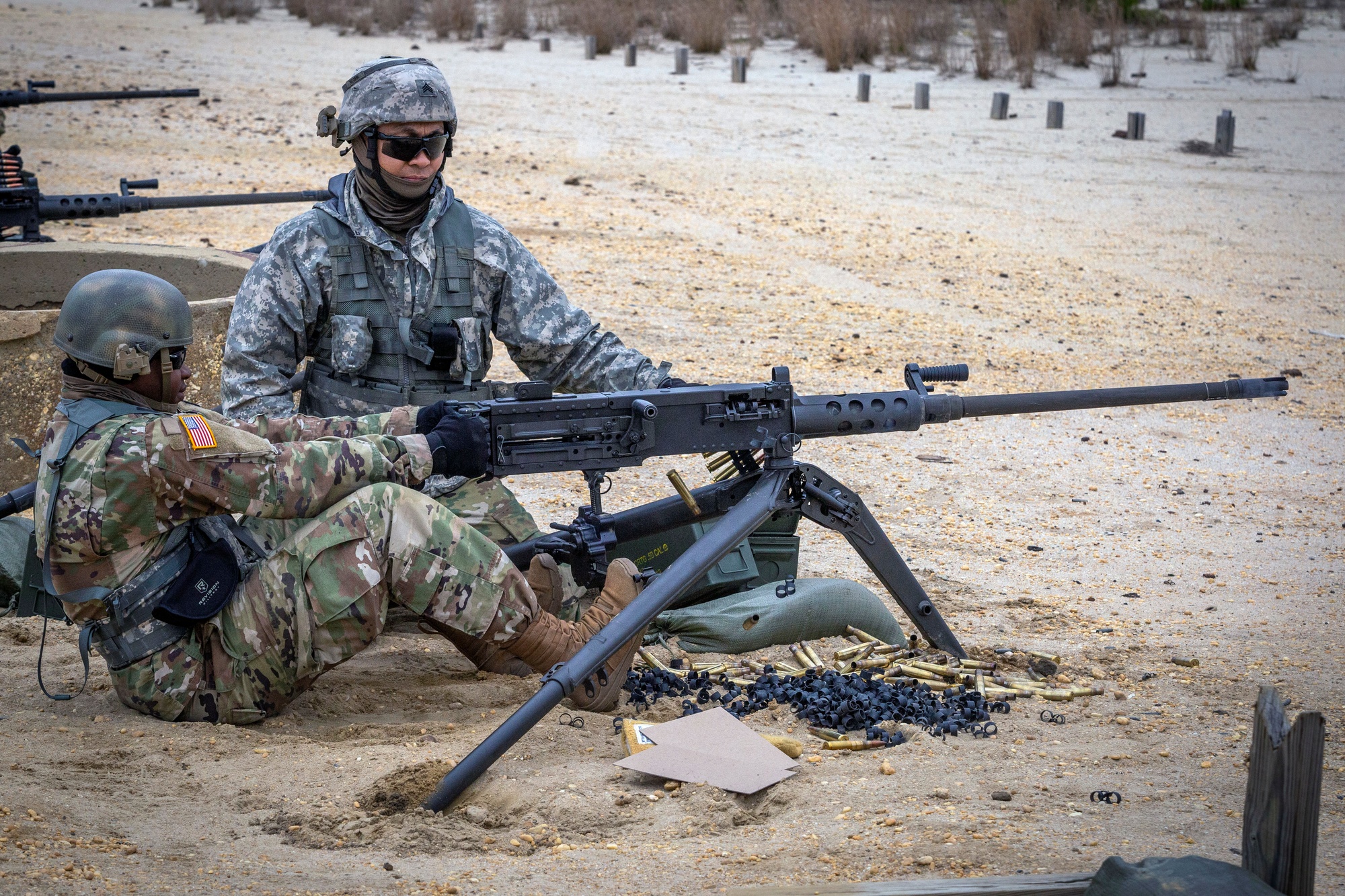 The Science of Lethal Precision: When I Fired the US Army's Best .50-Cal  Sniper Rifle - Warrior Maven: Center for Military Modernization