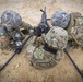 Chemical Company Soldiers qualify on M2 .50 caliber machine gun