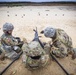 Chemical Company Soldiers qualify on M2 .50 caliber machine gun