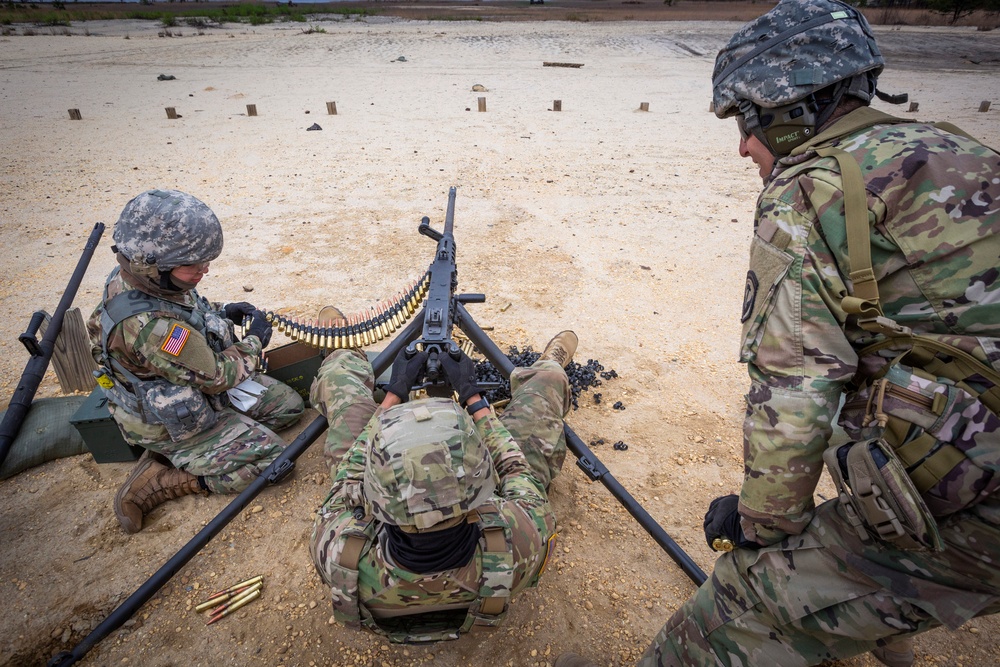 DVIDS - Images - Chemical Company Soldiers qualify on M2 .50 caliber ...