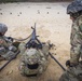 Chemical Company Soldiers qualify on M2 .50 caliber machine gun