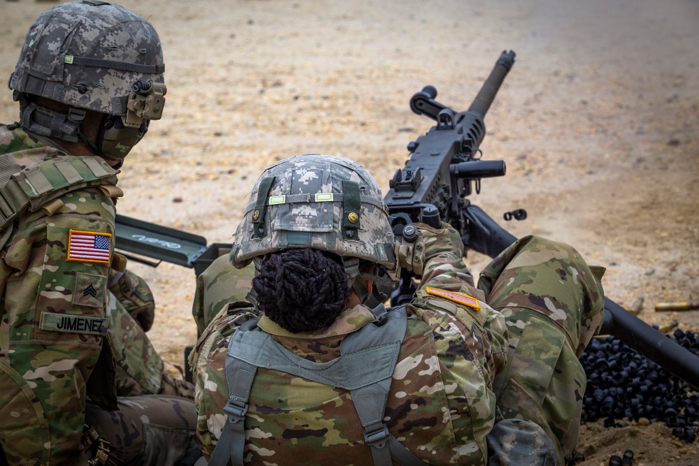 DVIDS - Images - Chemical Company Soldiers qualify on M2 .50 caliber ...