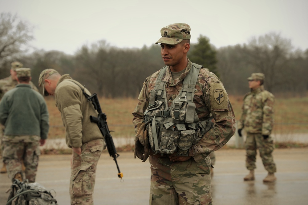 USACAPOC(A) Best Warrior Competition 2019