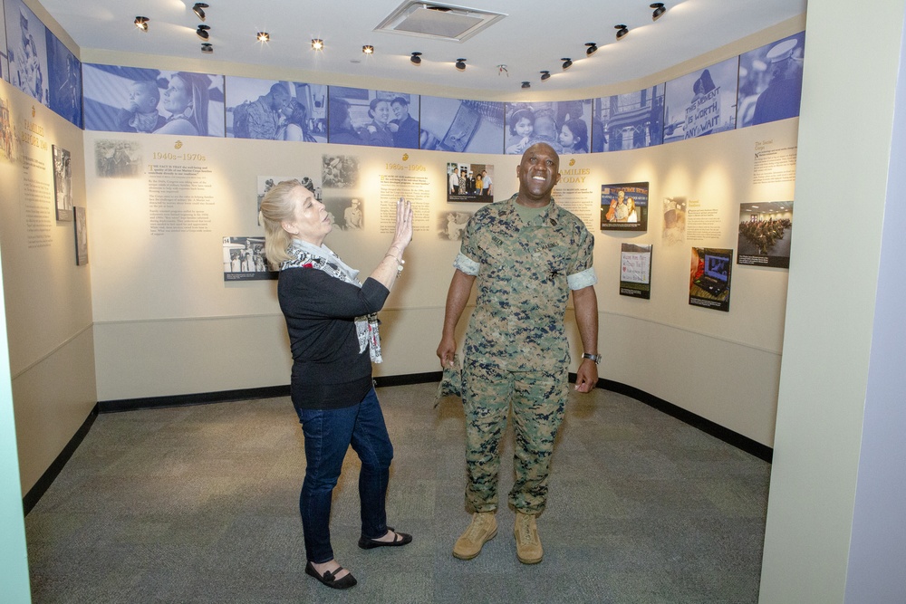 SMMC previews National Museum of the Marine Corps' new 2022 exhibits