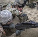 IALC students fire M240B machine guns
