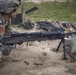 IALC students fire M240B machine guns
