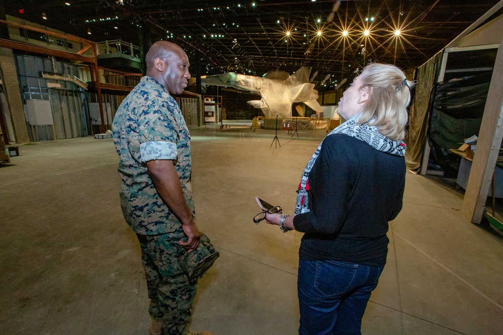 SMMC previews National Museum of the Marine Corps' new 2022 exhibits