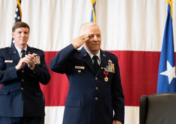 137th SOW vice wing commander retires after three decades of service