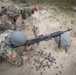IALC students fire M240B machine guns