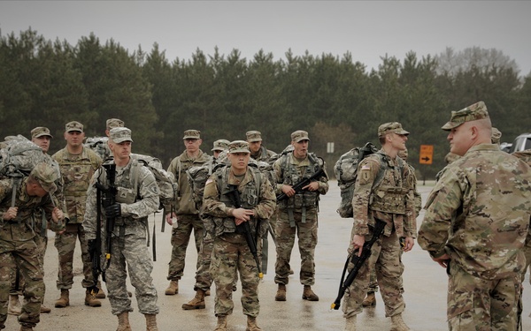 USACAPOC(A) Best Warrior Competition 2019