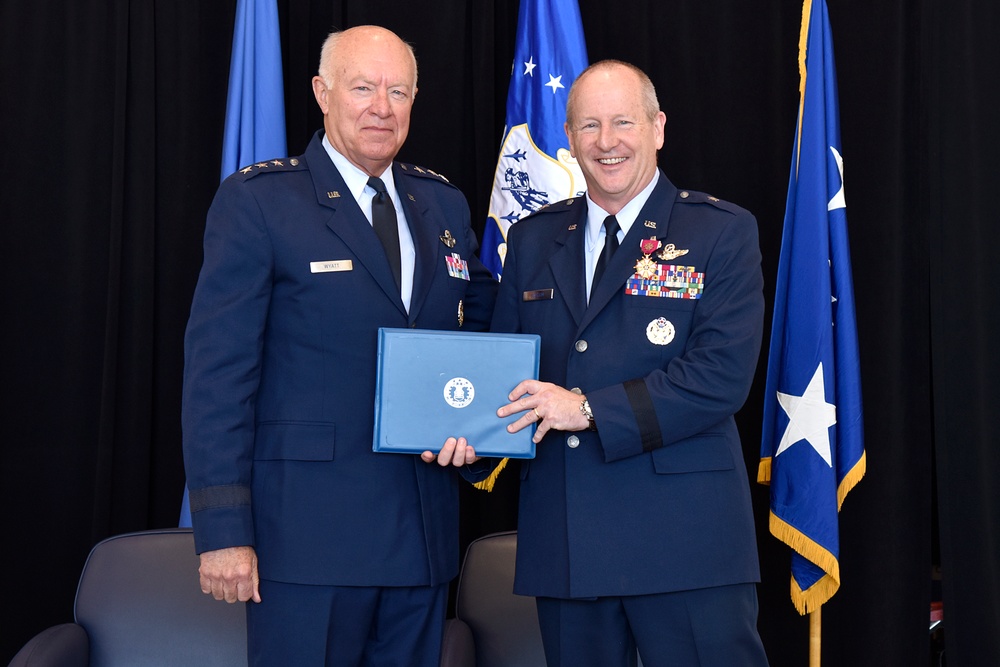 Slocum’s Farewell to the 127th Wing