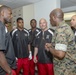 SMMC at USMC boxing match with Royal Marines