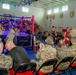 SMMC at USMC boxing match with Royal Marines