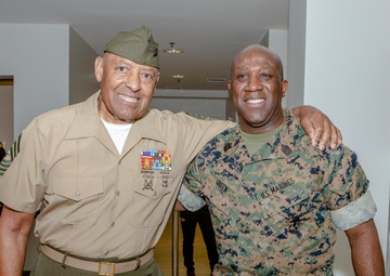 SMMC at USMC boxing match with Royal Marines