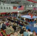 SMMC at USMC boxing match with Royal Marines